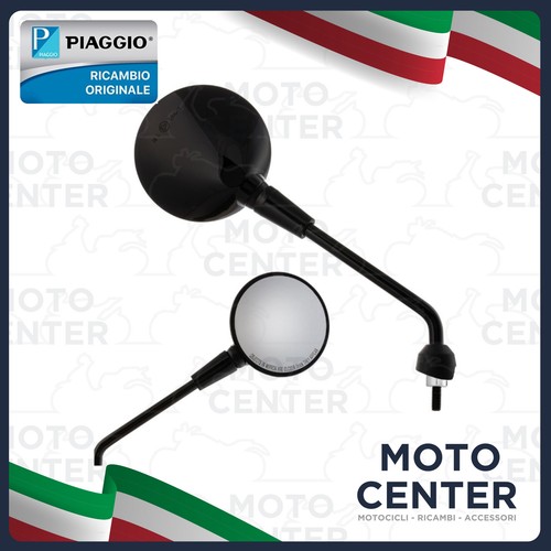Specchio nero piaggio - specchio,