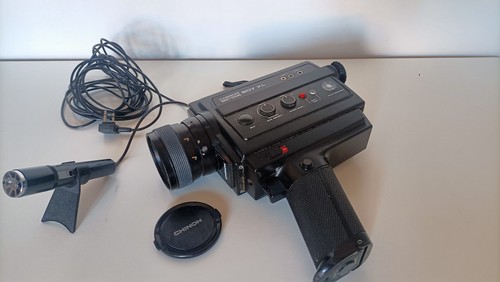 Cinepresa super8 chinon 607xl - super8,