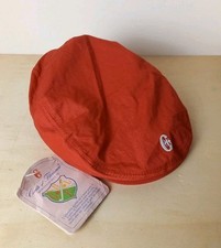 CONTE OF FLORENCE CAPPELLO ESTIVO TAGLIA 57 BERRETTO  VINTAGE COPPOLA ROSSO 
