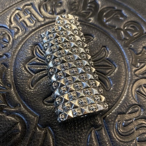 Porta accendino chrome hearts - porta,