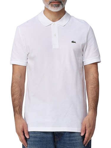 Polo uomo bianco - polo,