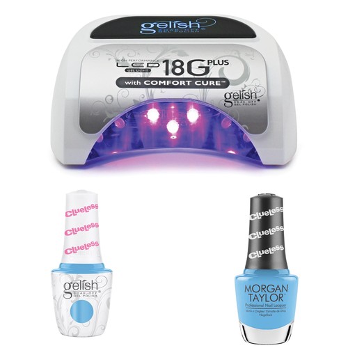 Gelish 18g plus - plus, light