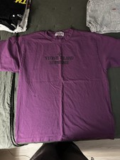 Stone Island Supreme Purple