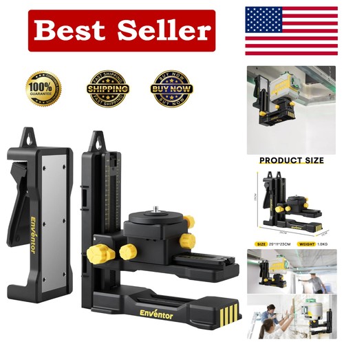 Staffa livella laser magnetica - livella,