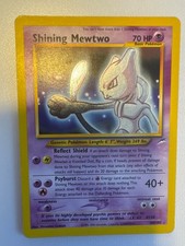 Shining Mewtwo 109/105 Neo