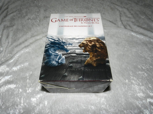 Coffret dvd intégrale saisons - intégrale,