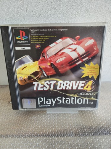 Test drive play station - drive,