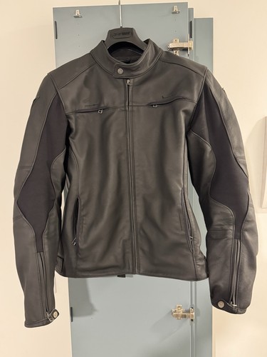 Giacca pelle uomo - giacca,