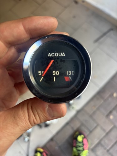 Manometro temperatura acqua - manometro,