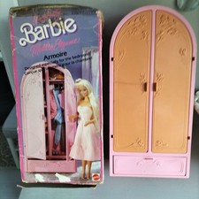 Armadio barbie recupero - armadio, barbie,