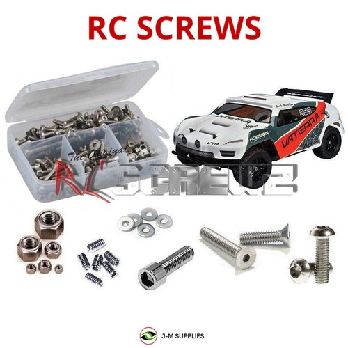 Rcscrewz kit viti inox - inox, vat004