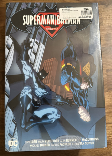 Superman batman omnibus - vol, 1