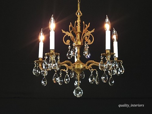 Antico lampadario luci - 5,