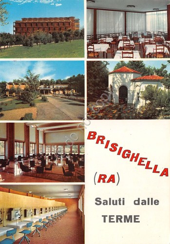 Cartolina brisighella vedute - brisighella,