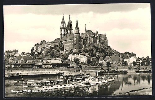 Meißen piroscafo pace - piroscafo,