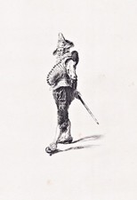 Maschera Costume Di Pulcinella