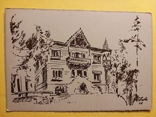 Auronzo di Cadore (Belluno). Villa Silvia.