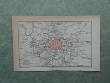 Parigi stampina città 1897 Meyers Konversations-Lexikon