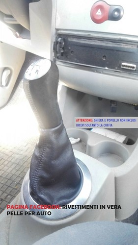 Cuffia leva cambio renault - cuffia,