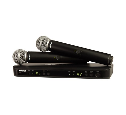 Shure blx288 sm58 sistema - shure,