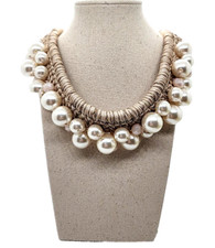 Collana dichiarazione perle