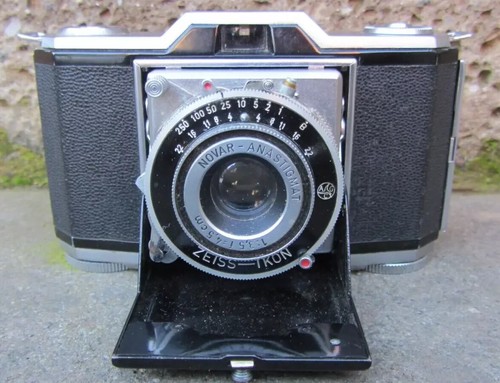 Fotocamera zeiss ikon ikonta - zeiss,