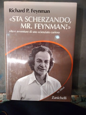 RICHARD P.FEYNMAN- STA SCHERZANDO MR. FEYNMAN!- ZANICHELLI 1988