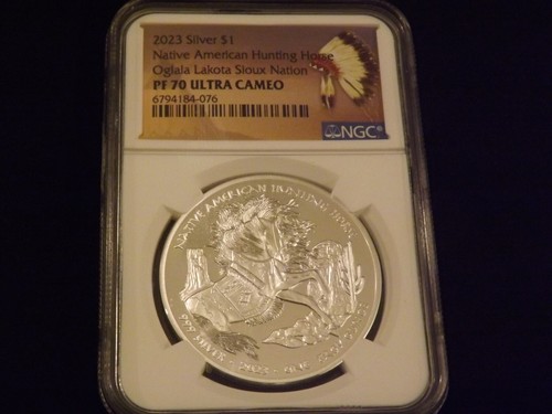 2023 oglala lakota sioux - 2023, $1