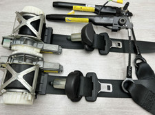 2 x CINTURE SICUREZZA ANTERIORI DESTRA + SINISTRA FIAT PANDA III 3 SERIE 312