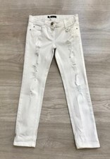 PANTALONI BIANCO CON LOGO