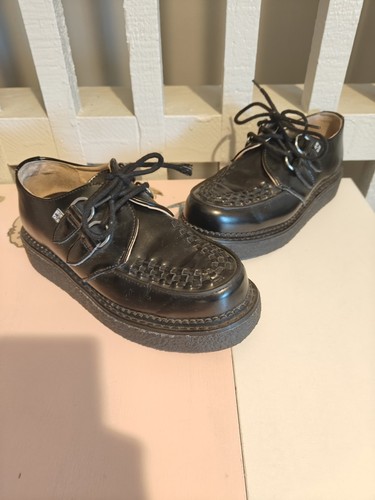Tuk creepers nero donna - tuk,