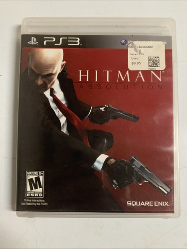 Hitman absolution ps3 - hitman,