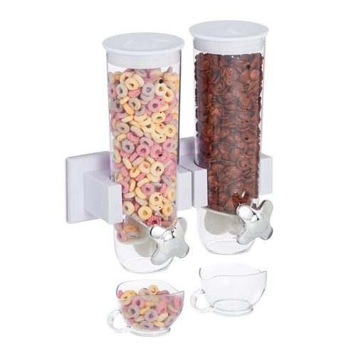 Relaxdays dispenser cereali - relaxdays,