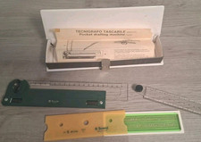 Tecnigrafo Tascabile Tecnostyl Con Normografo 
