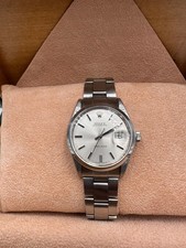 Rolex Oysterdate Precision Silver 34MM Ref. 6694