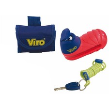 Viro art.154.47 blocca disco d.mm.5,5 cromato