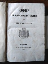 CODICE DI PROCEDURA CIVILE