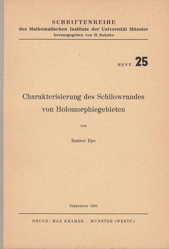Charakterisierung des