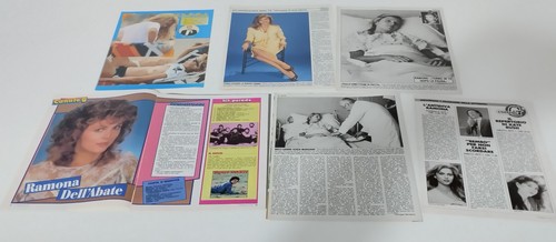 Ramona dell abate - ramona, pagine