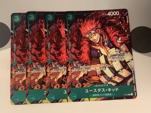 One piece card eustass - one,