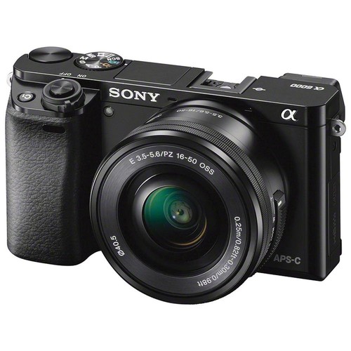 Sony alpha a6000 fotocamera - sony,
