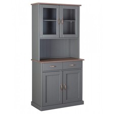 Credenza Grigia Alta Mobile 2