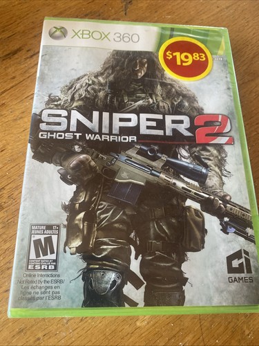 Sniper ghost warrior 2 - sniper:,