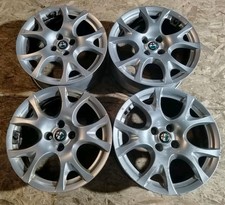 SET 4 CERCHI IN LEGA ALFA