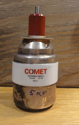 Condensatore variabile