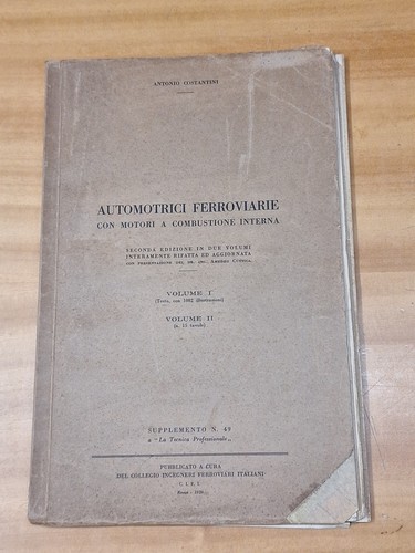 Manuale automotrici - manuale, fs