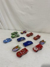 Lotto 12 Disney Pixar Cars Mattel 1:55 – Saetta McQueen, Chick Hicks, Doc