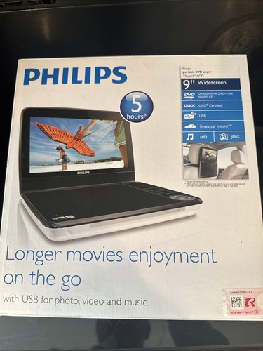 Lettore dvd portatile philips - portatile,