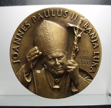 Medaglia Papa Giovanni Paolo