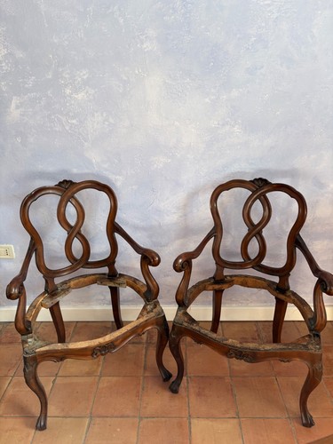 Coppia sedie noce fine - in,